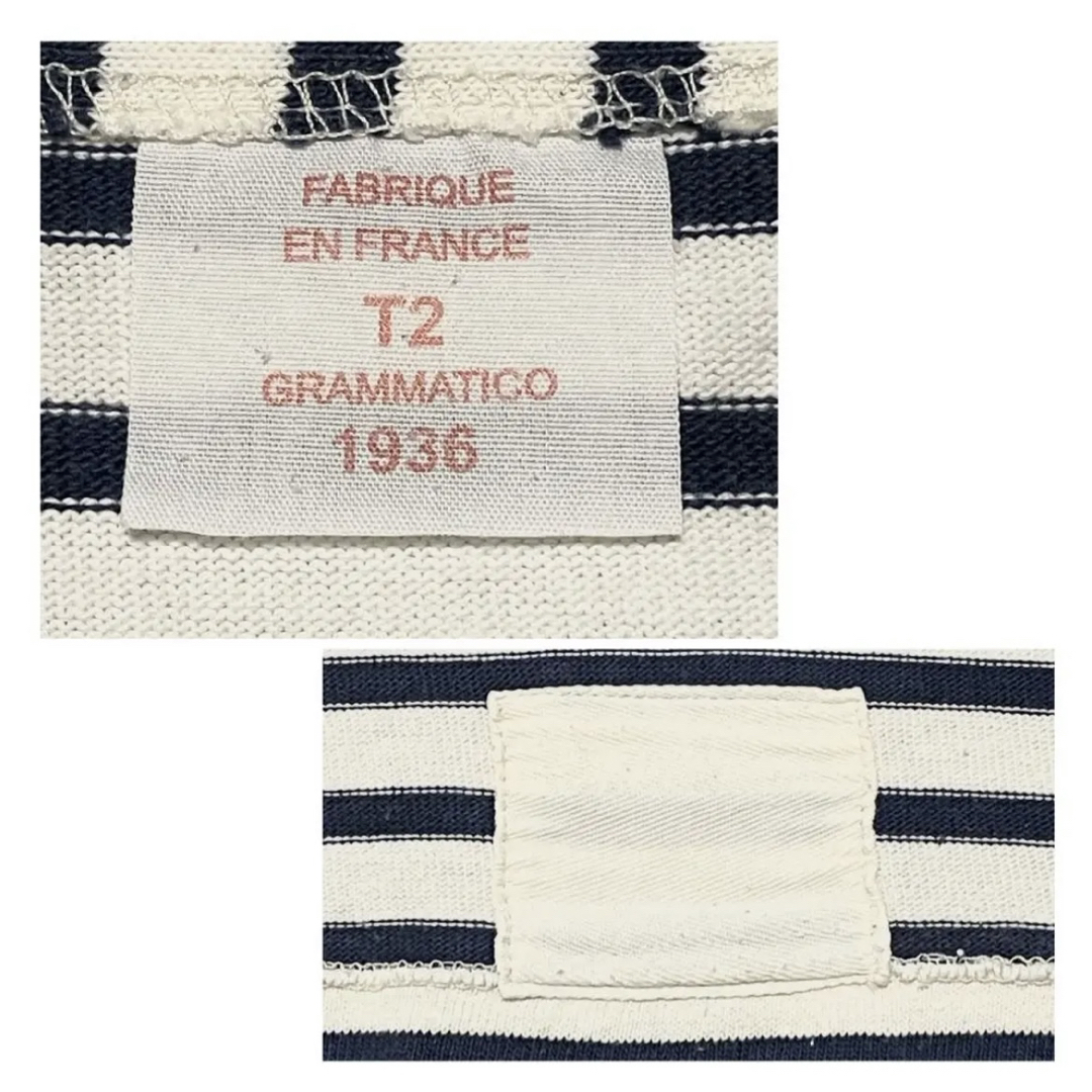 LEMINOR - 90s Grammatico Lace-up Breton Shirt 美品の通販 by the