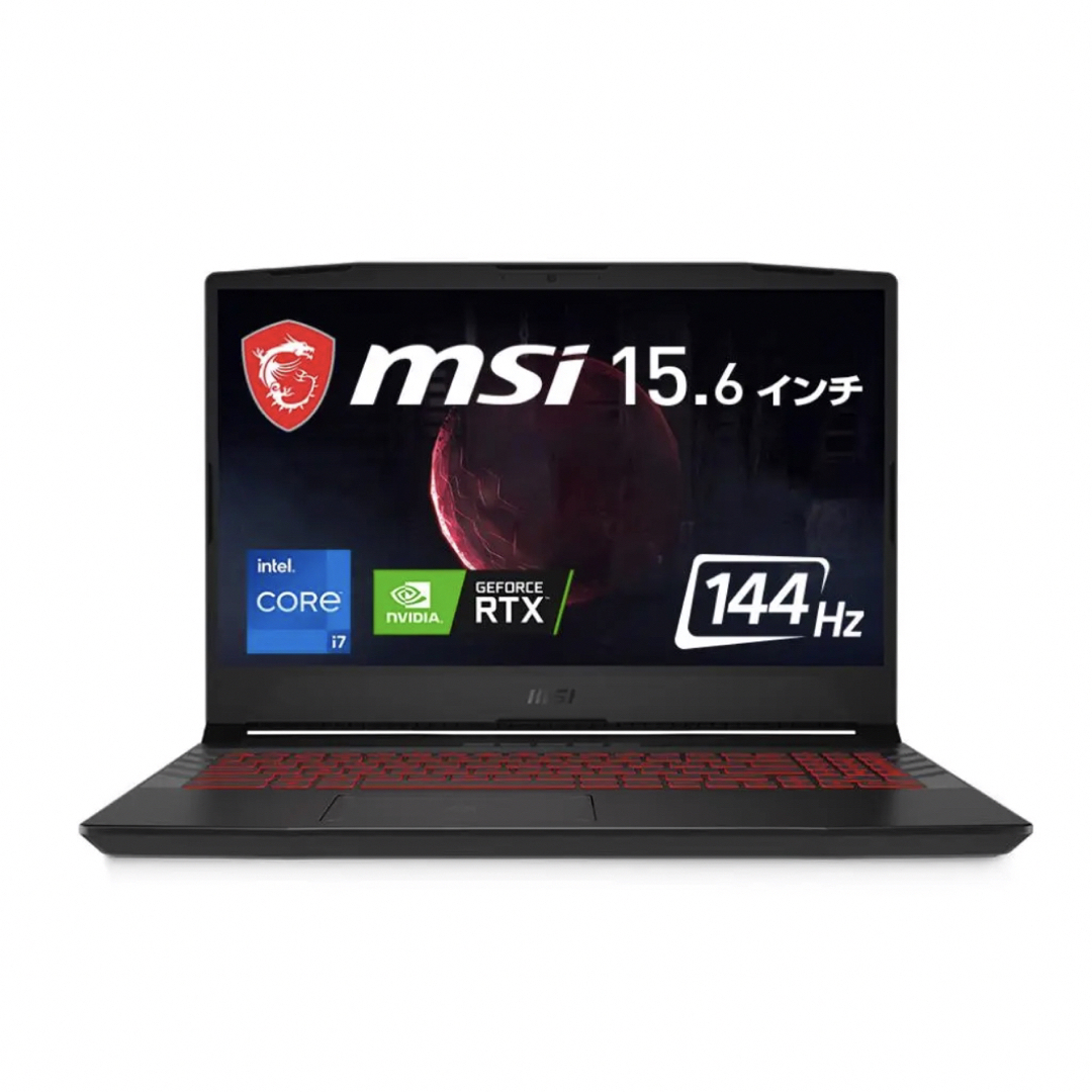 スマホ/家電/カメラ極美品MSI Pulse-GL66-11UDK-065JPゲーミングPC32GB