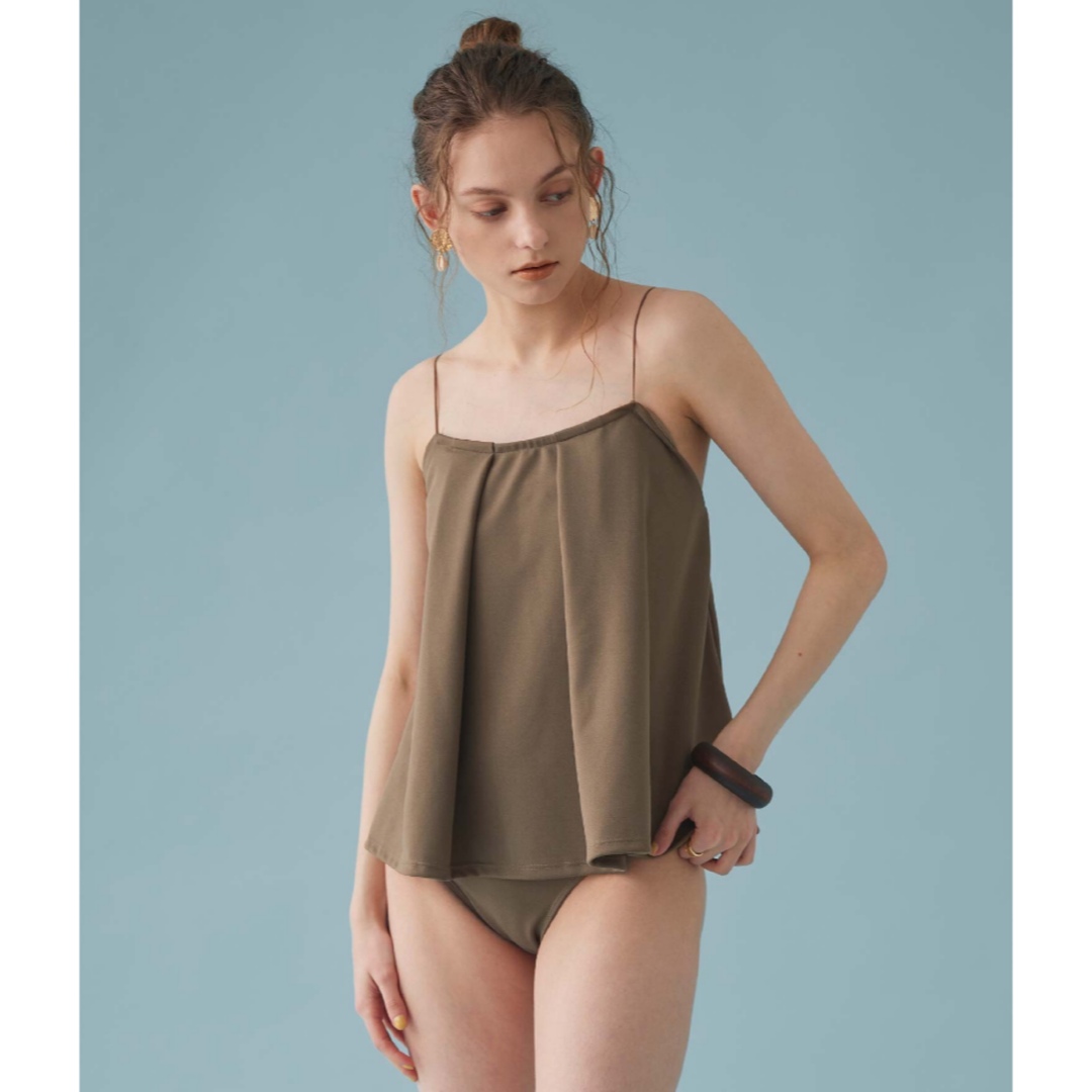 SEA DRESS(シードレス)のナローストラップキャミソールビキニ/水着 レディースの水着/浴衣(水着)の商品写真