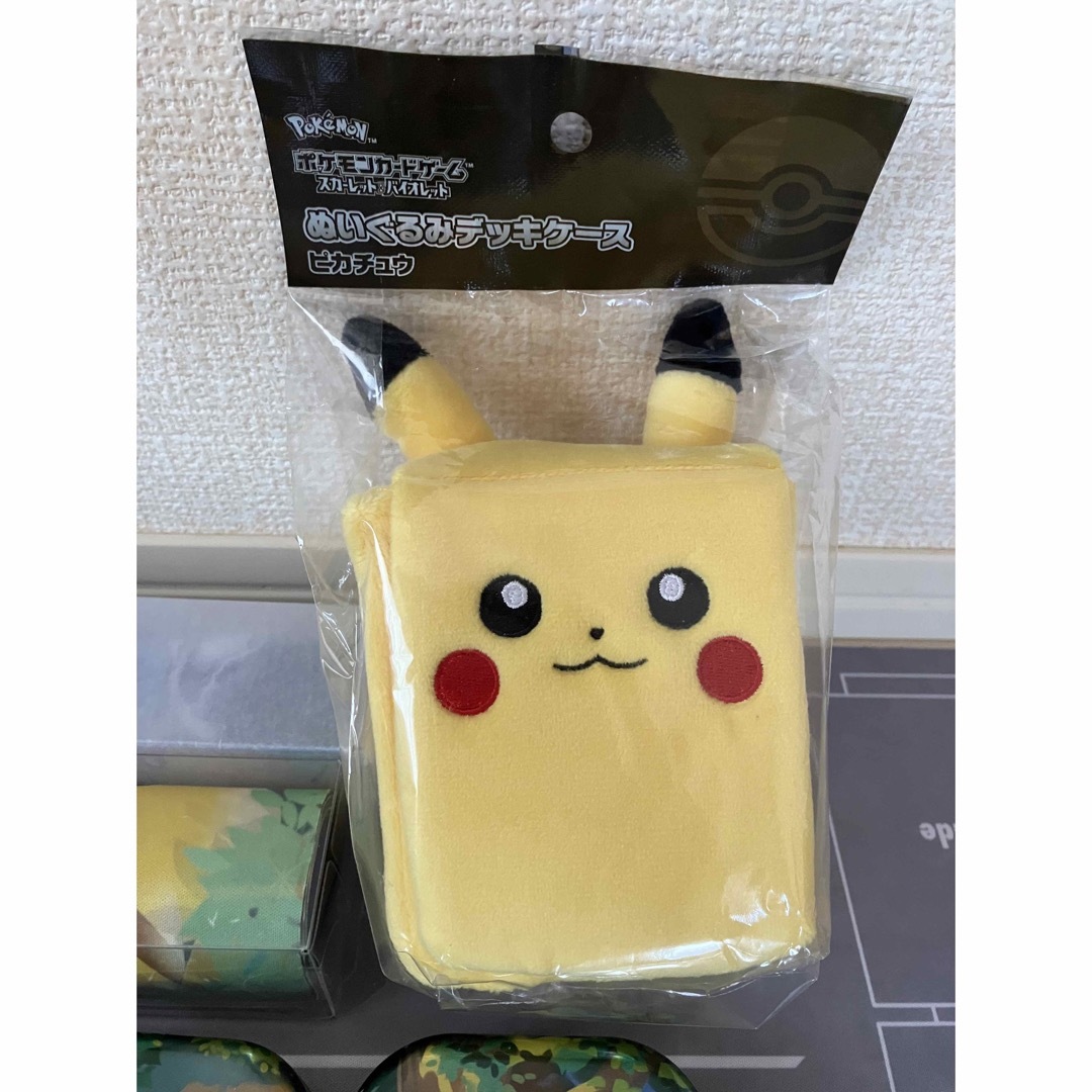 ポケモンカード　プレイマット　デッキケース　リザードン　トートバッグ　Tin缶 2