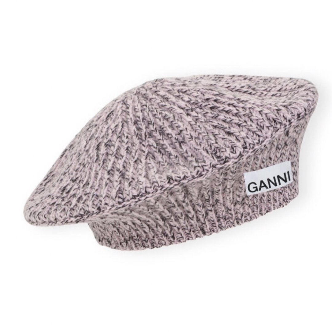 MAISON SPECIAL - 新品未使用✩タグ付き GANNI ガニー ベレー帽 ピンク ...