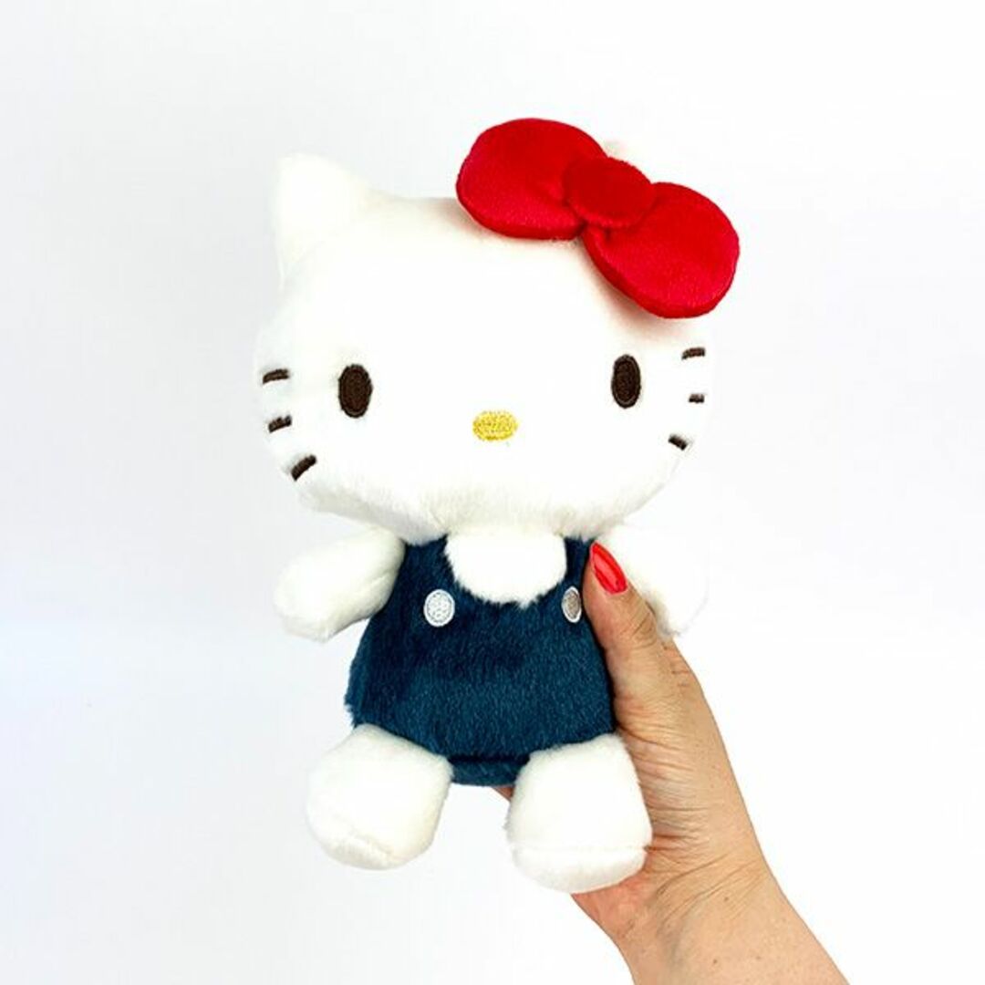 サンリオ ハローキティ(70年代) お座りぬいぐるみ レッド マスコット 人形 インテリア