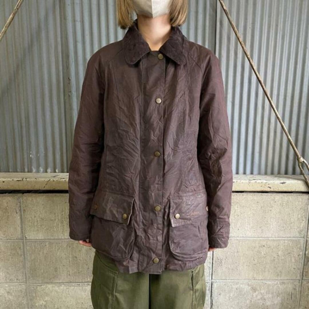 英国製 Barbour バブアー レディース企画 BEADNELL ワックスコットン