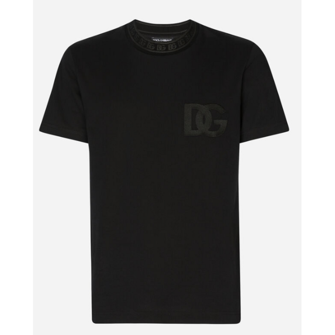 【新作・新品】DOLCE＆GABBANA　　コットン　Tシャツ　ドルガバ