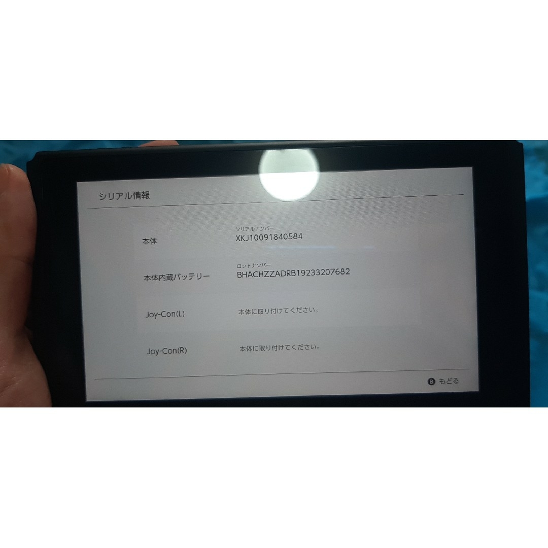 Nintendo Switch セット　バッテリー強化型