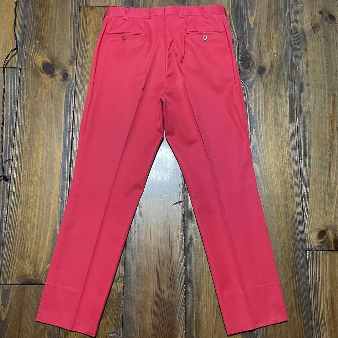 St.Andrews(セントアンドリュース)のSAINTANDREWS MILANO Capri Color Trousers メンズのパンツ(その他)の商品写真