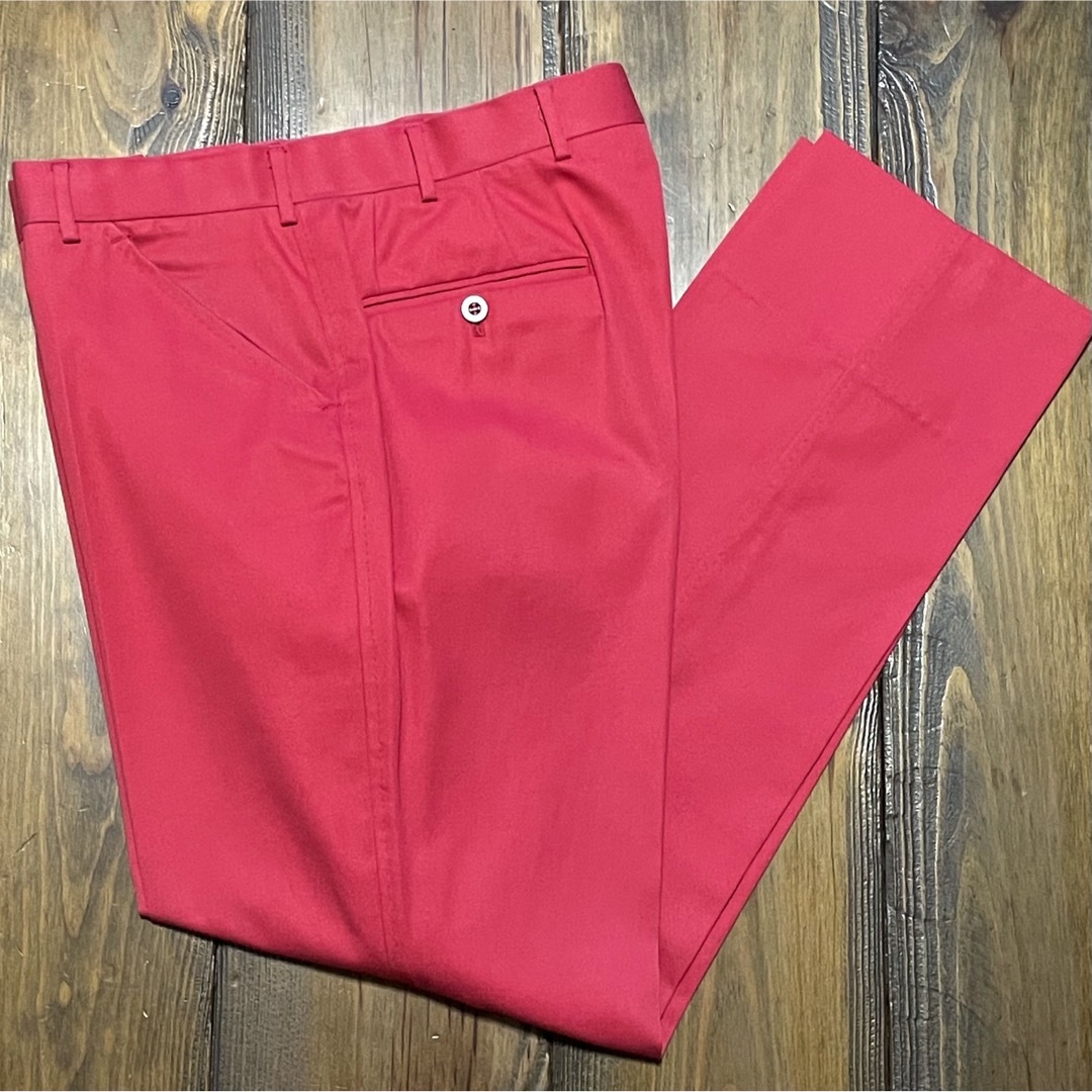 St.Andrews(セントアンドリュース)のSAINTANDREWS MILANO Capri Color Trousers メンズのパンツ(その他)の商品写真