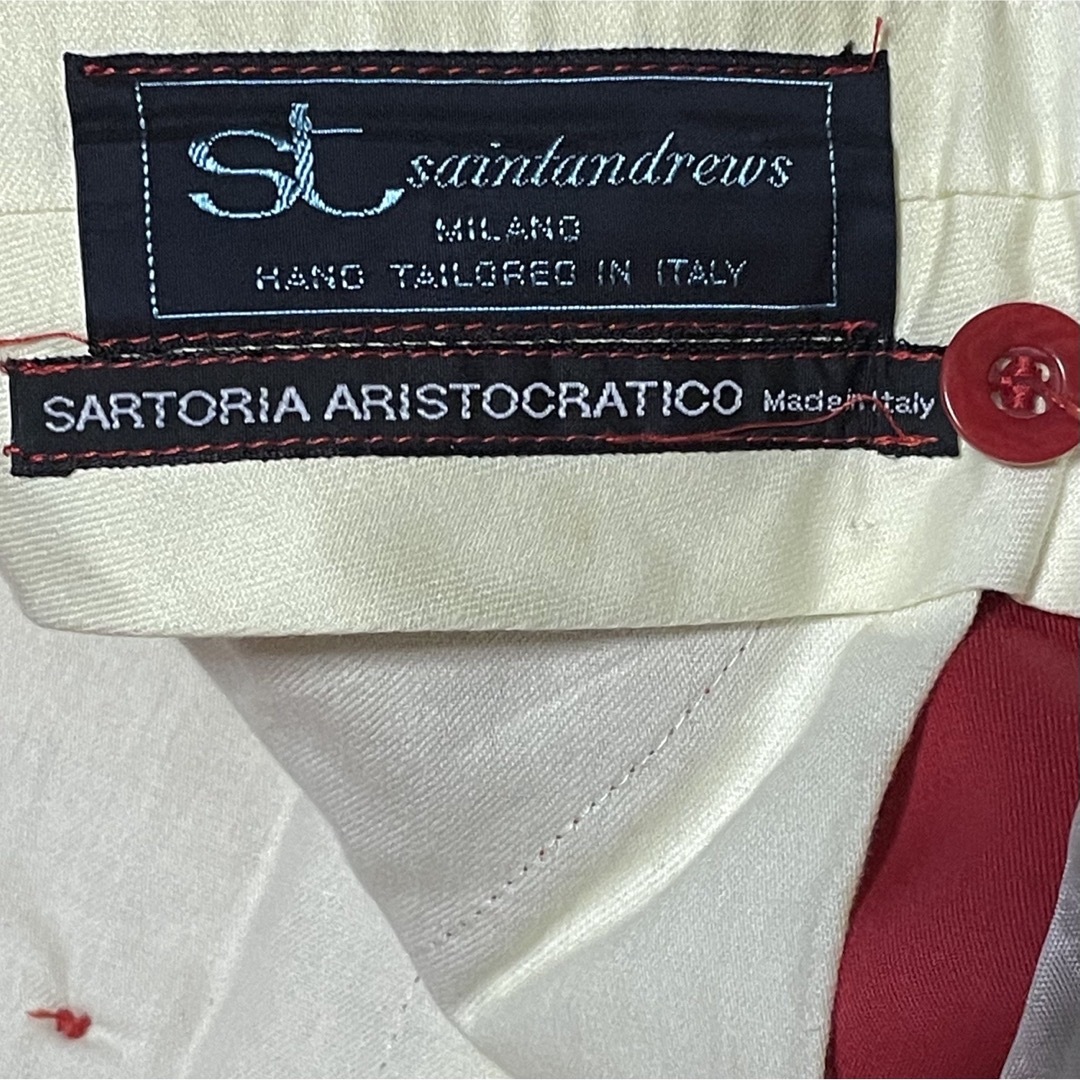 St.Andrews(セントアンドリュース)のSAINTANDREWS MILANO Capri Color Trousers メンズのパンツ(その他)の商品写真