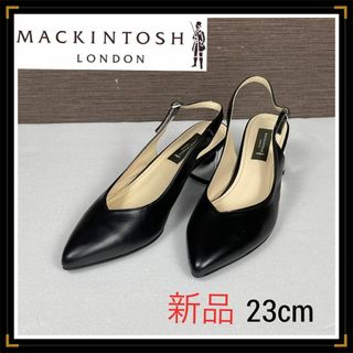 マッキントッシュ(MACKINTOSH)のマッキントッシュ オープントゥ レディースパンス (ハイヒール/パンプス)