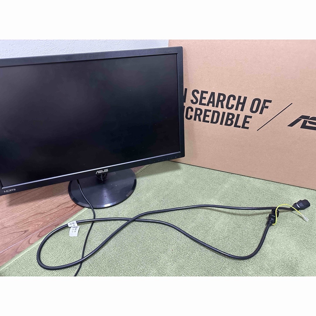 ASUS(エイスース)のASUS VP228HE スマホ/家電/カメラのPC/タブレット(ディスプレイ)の商品写真