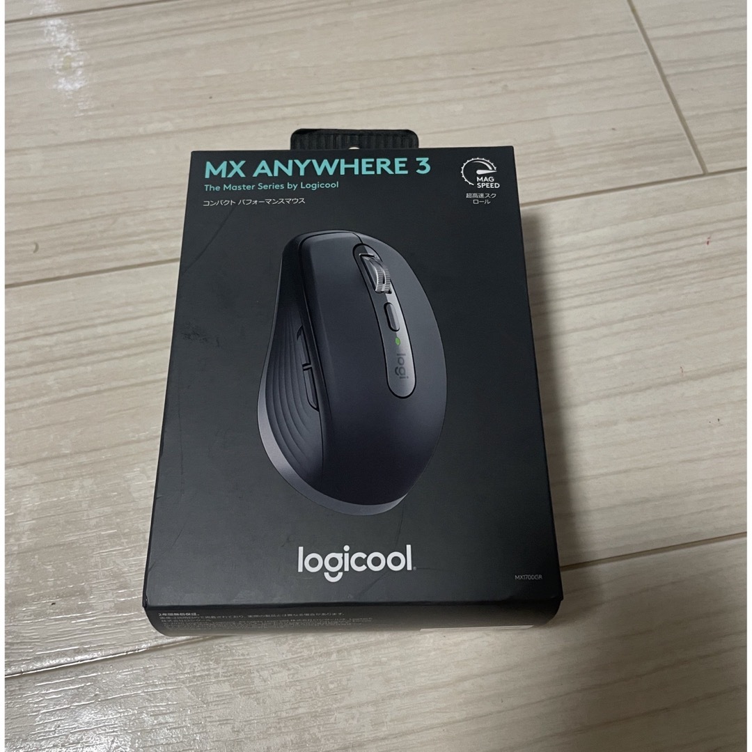 Logicool MX Anywhere 3 コンパクト パフォーマンスマウス