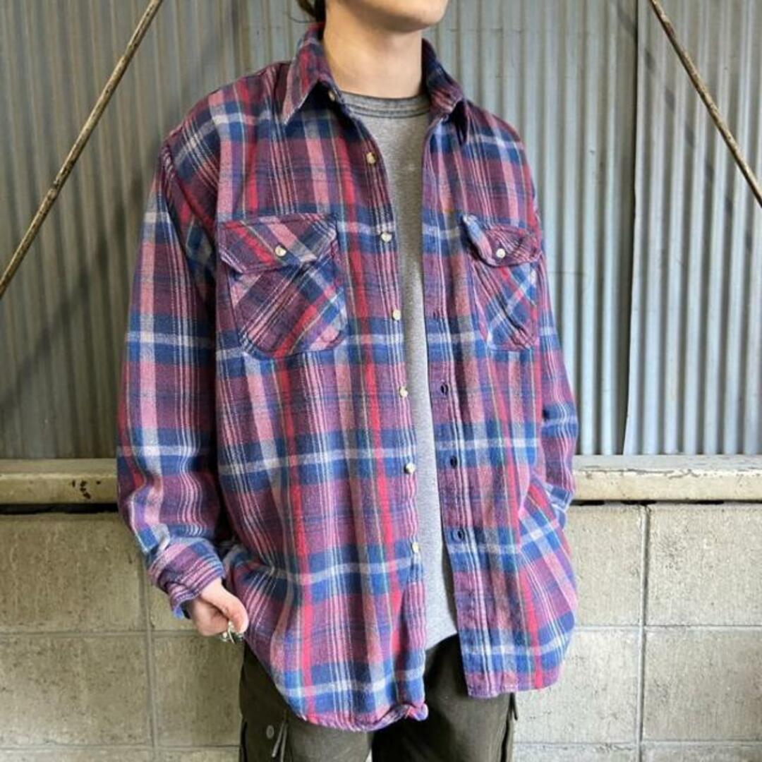 UNUSED アンユーズド 22AW WOOL CHECK SHIRT ウールチェックシャツ ...