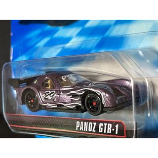 ホットウィール スピードマシーン PANOZ GTR-1 パープル