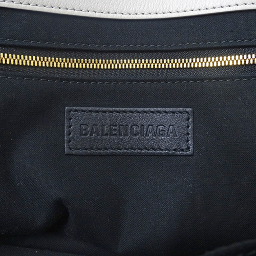 バレンシアガ BALENCIAGA バッグ レディース ブランド トートバッグ ショルダーバッグ キャンバス ジャンボ スモールトート ライトベージュ 692068 ホワイト 白 肩掛け おしゃれ 大人 5