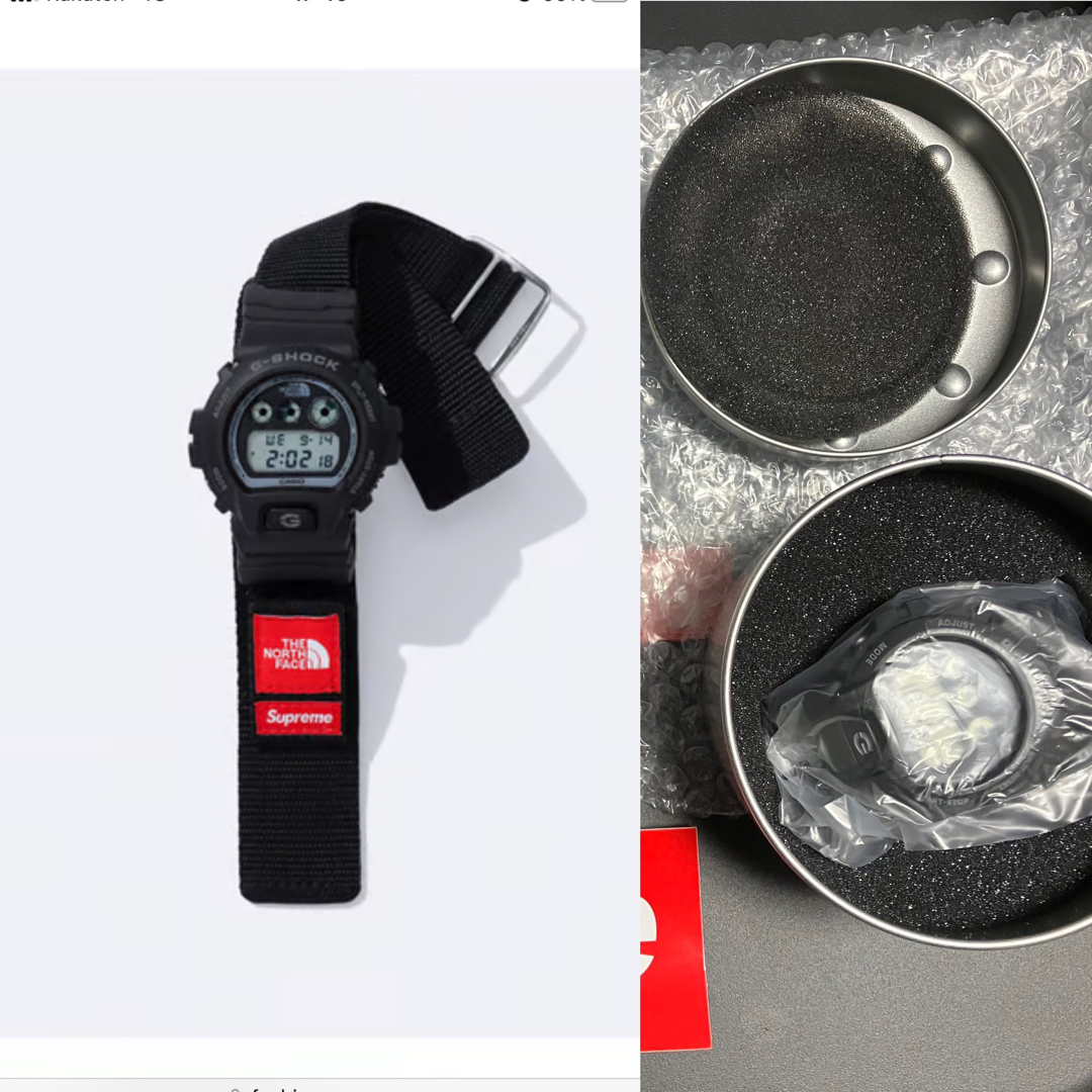 Supreme The North Face G SHOCK