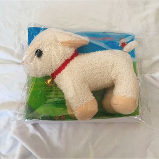 【新品・未開封】アルプスの少女ハイジ　ユキちゃんポーチ(ぬいぐるみ)