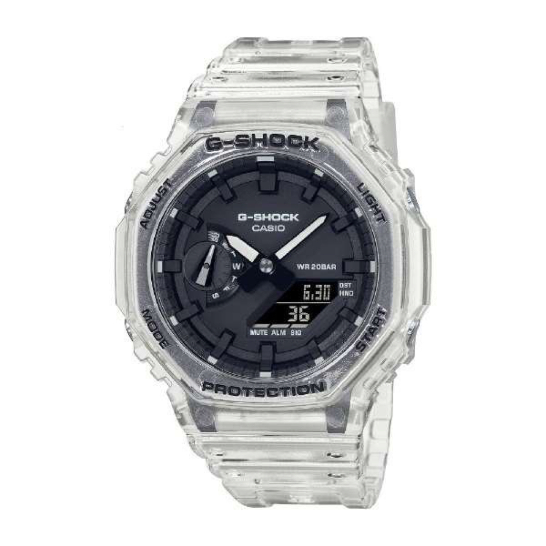 G-SHOCK スケルトンシリーズ アナデジ GA-2100SKE-7AJF