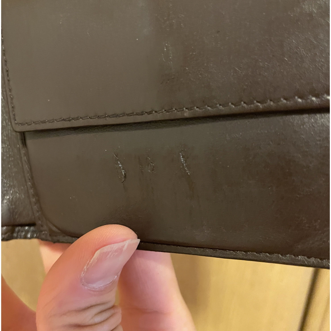 Gucci(グッチ)の【訳アリ】グッチ シマ 折財布 レディースのファッション小物(財布)の商品写真