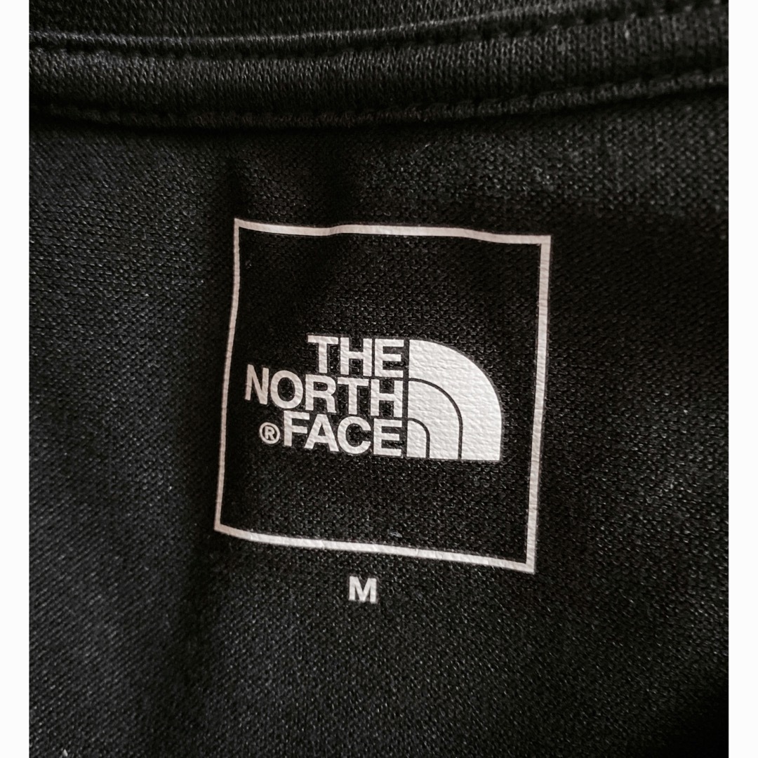 THE NORTH FACE(ザノースフェイス)の中古THE NORTH FACE ノースフェイス　ワンピース　Mサイズ　ブラック レディースのワンピース(ロングワンピース/マキシワンピース)の商品写真