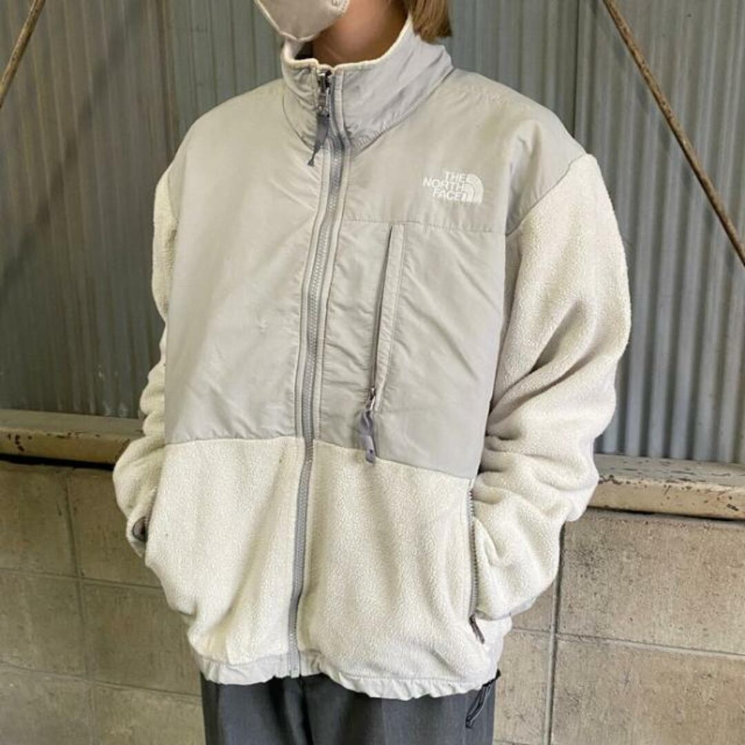 THE NORTH FACE  中フリース フルZIP ナイロンジャケット