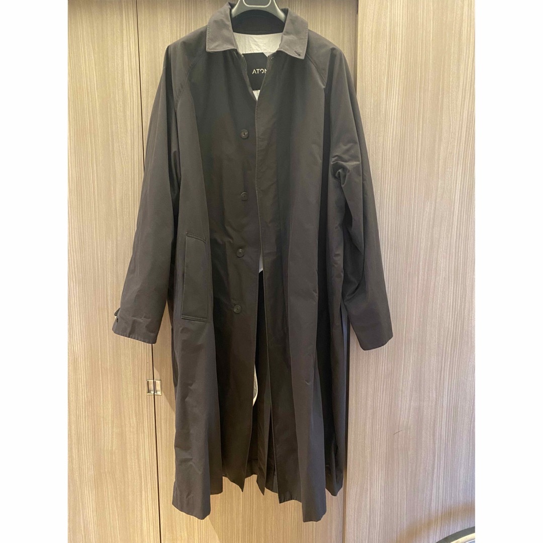 ATON(エイトン)のコート メンズのジャケット/アウター(ステンカラーコート)の商品写真