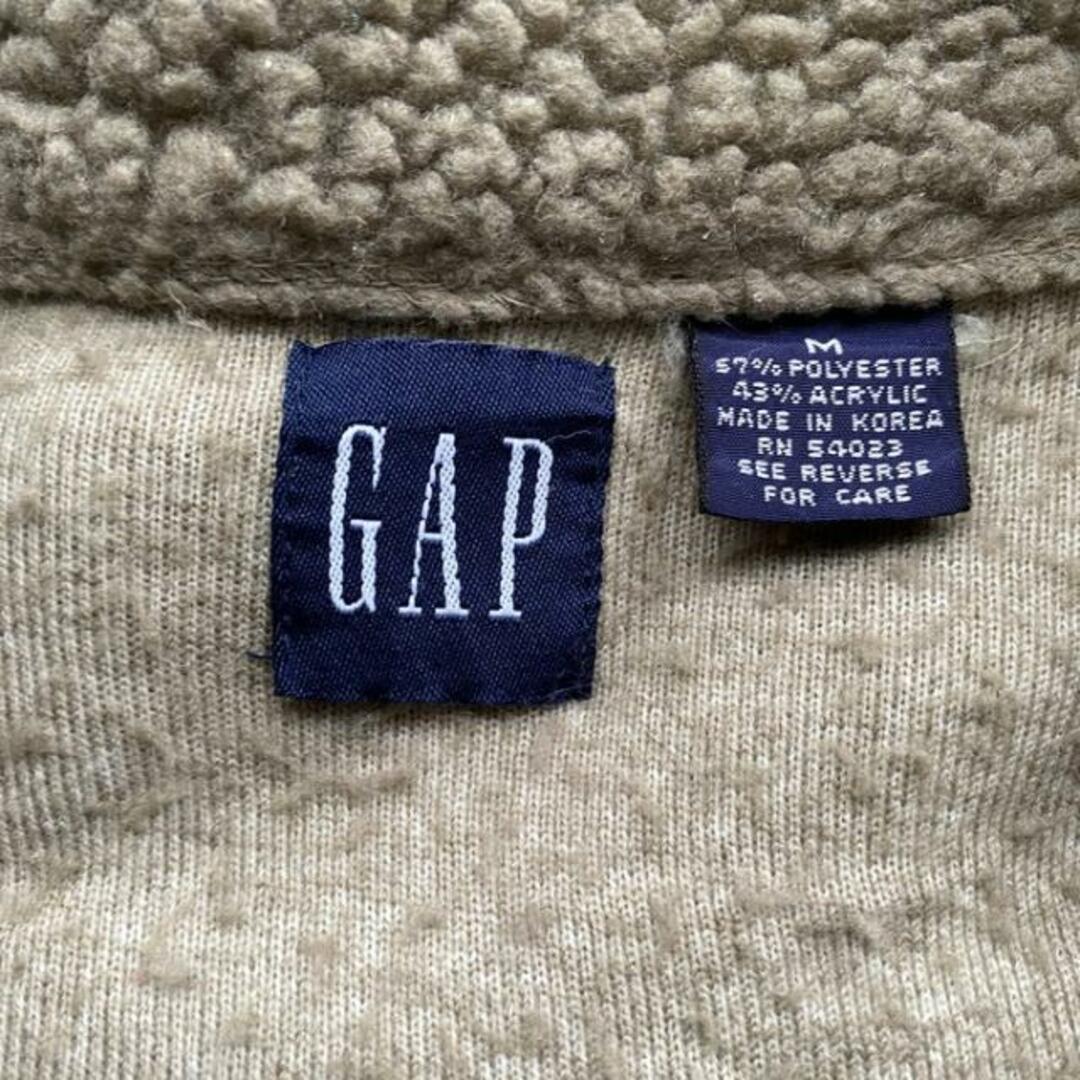 90年代〜00年代 OLD GAP オールドギャップ 無地 ボア フリース