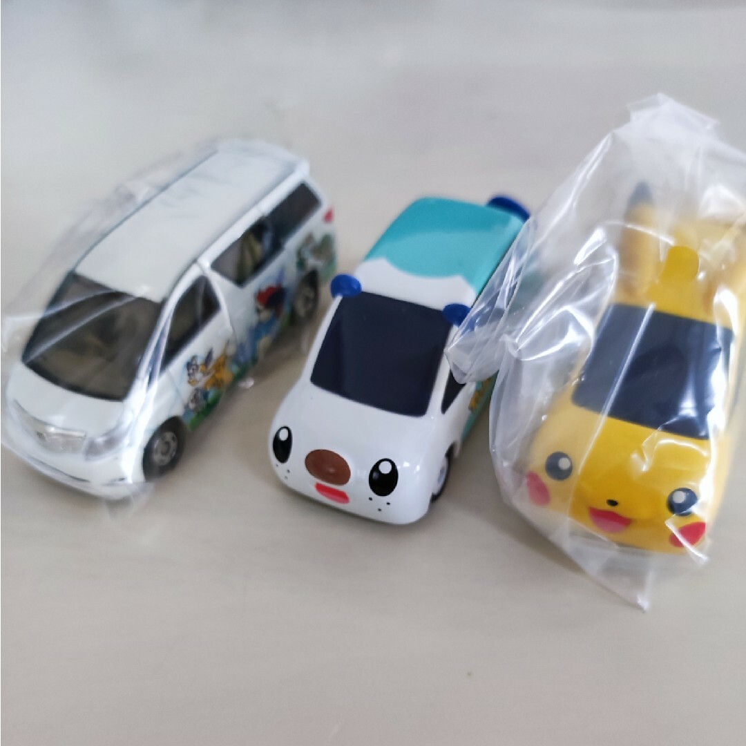 【９台】サンプルカー&ポケモンミニカー エンタメ/ホビーのおもちゃ/ぬいぐるみ(ミニカー)の商品写真