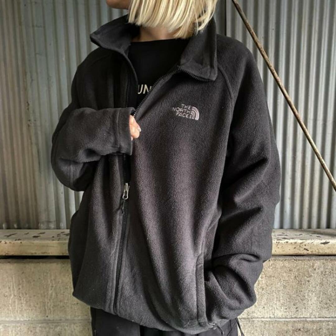 THE NORTH FACE  中フリース フルZIP ナイロンジャケット