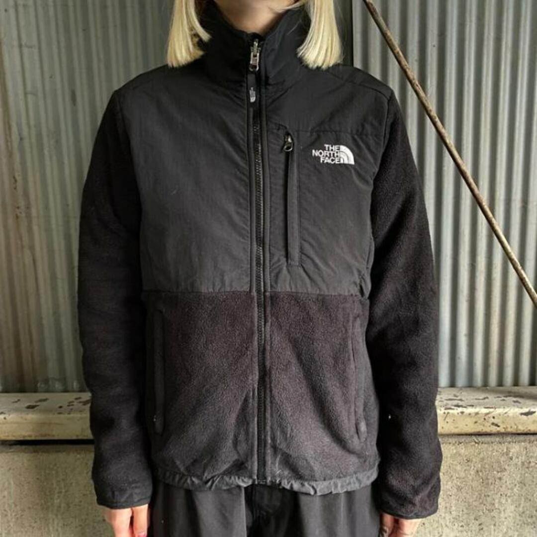 90年代 ザノースフェイス THE NORTH FACE デナリジャケット ナイロンxフリースジャケット レディースM ヴィンテージ /eaa294956