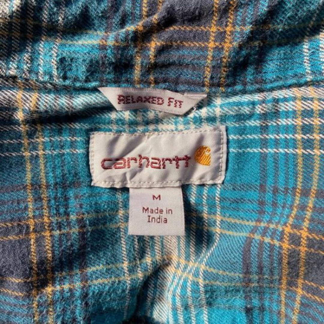 carhartt - Carhartt カーハート 長袖 チェック柄 ライトネルシャツ