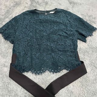 ADOREアドーア フラワーレースボンディングトップス｜Yahoo