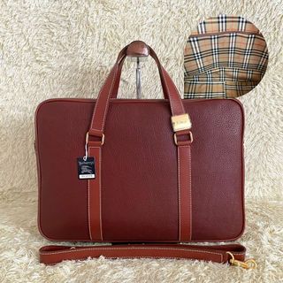 バーバリー(BURBERRY) ビジネスバッグ ハンドバッグ(レディース)の通販