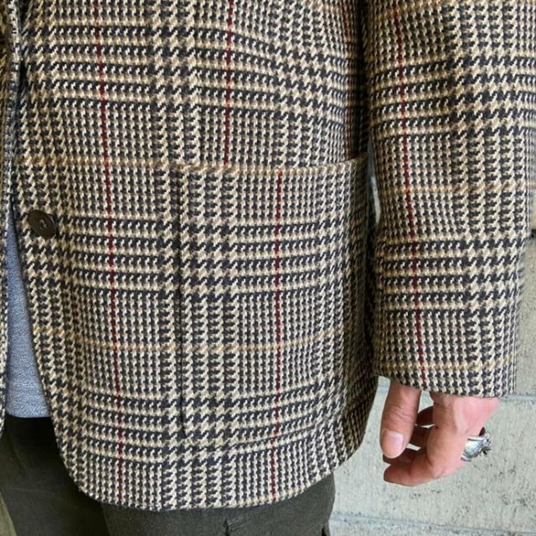 BURBERRY - ヴィンテージ スペイン製 Burberrys バーバリー カシミヤ混