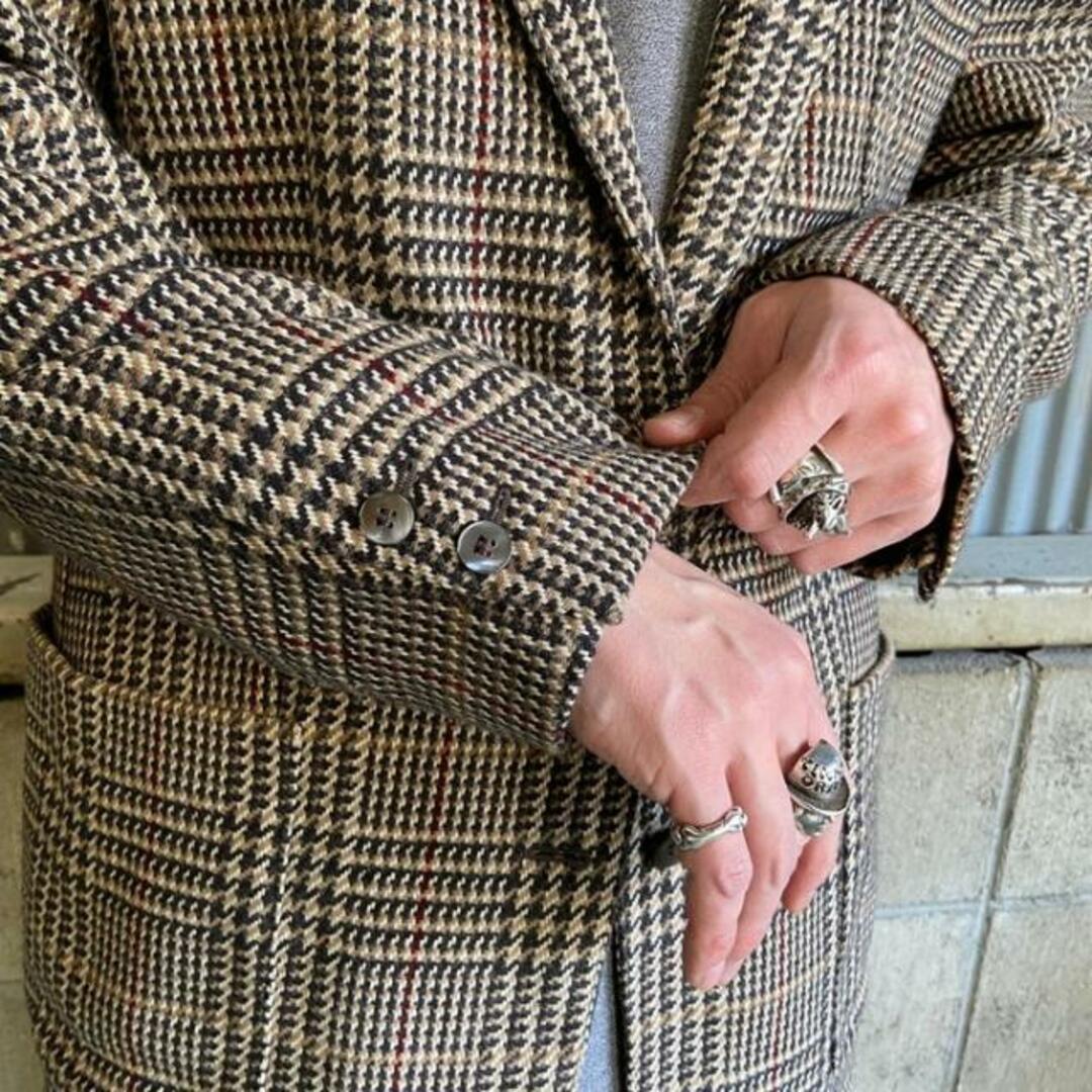 BURBERRY - ヴィンテージ スペイン製 Burberrys バーバリー カシミヤ混