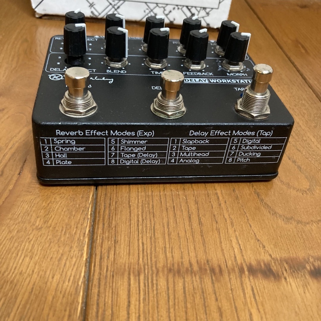 【激レア】Keeley ( キーリー )  Delay Workstation