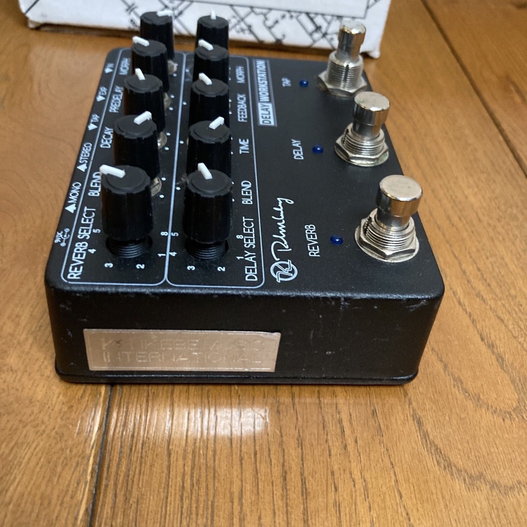 【激レア】Keeley ( キーリー )  Delay Workstation