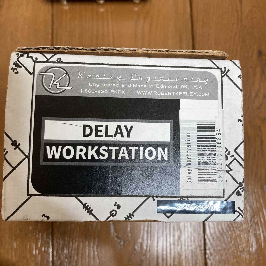 【激レア】Keeley ( キーリー )  Delay Workstation