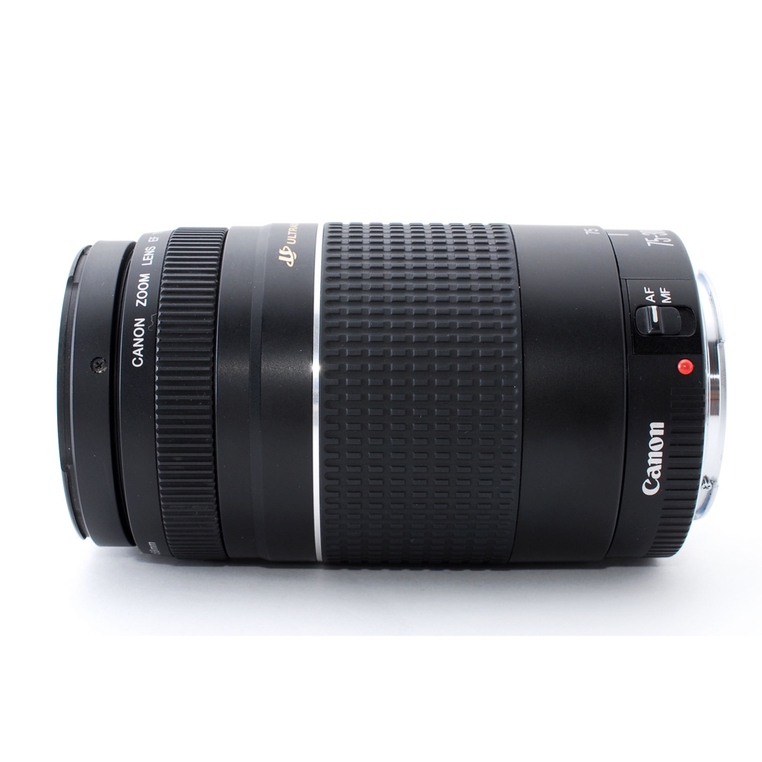 極上品☆キヤノン☆Canon EF 75-300㎜f4-5.6 III - レンズ(ズーム)