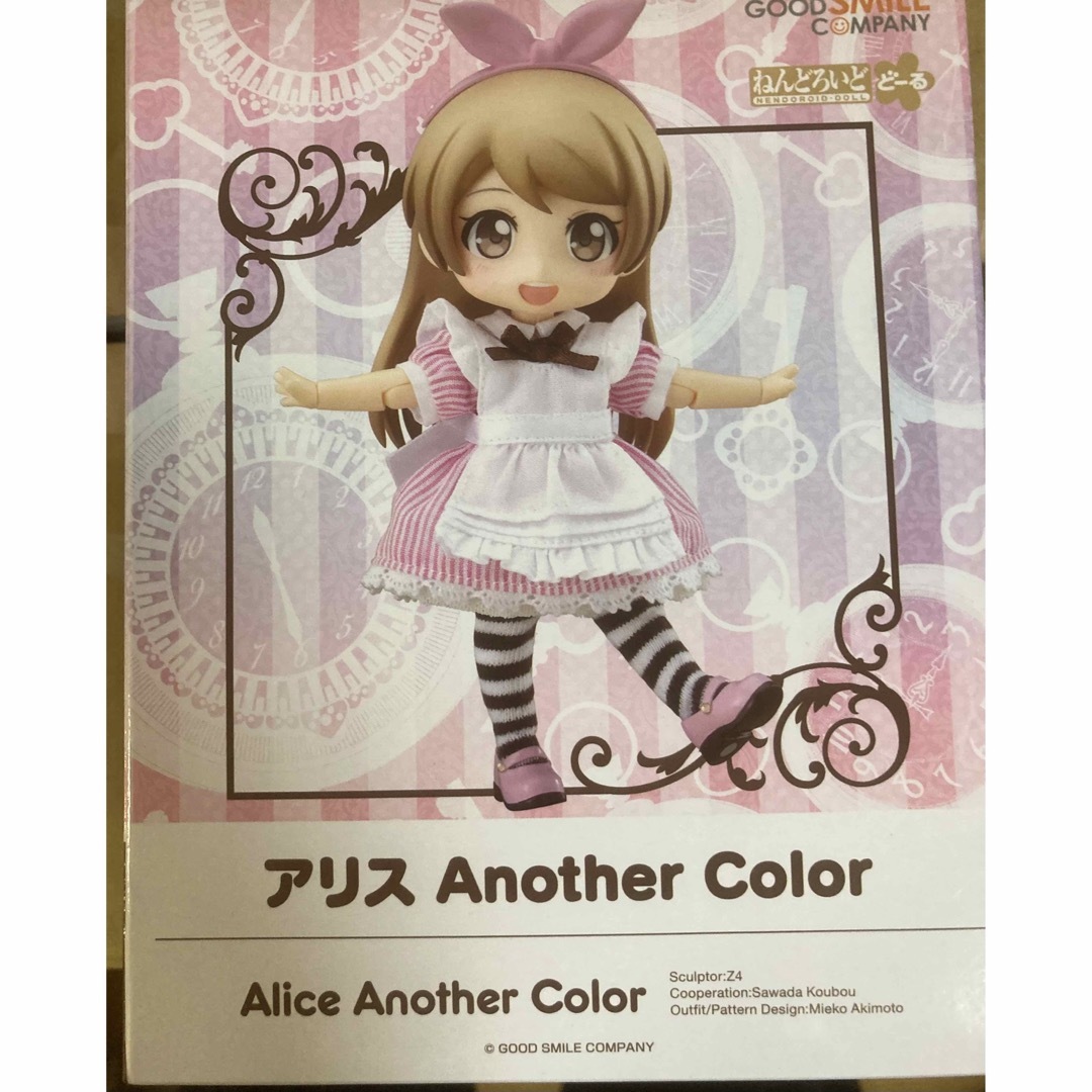 GOOD SMILE COMPANY(グッドスマイルカンパニー)のねんどろいどどーる アリス Another Color 未開封品 エンタメ/ホビーのフィギュア(その他)の商品写真