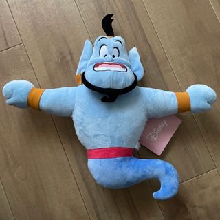 ディズニー(Disney)のDisney アラジン　ジーニー　ぬいぐるみ(ぬいぐるみ)