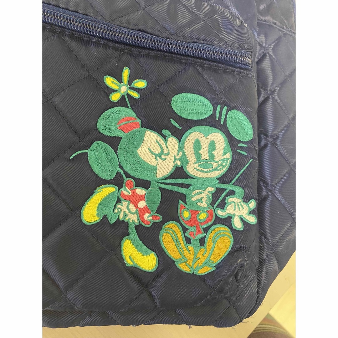 WDW限定　ディズニーミッキーミニーバックパック　リュック　ネイビー新品