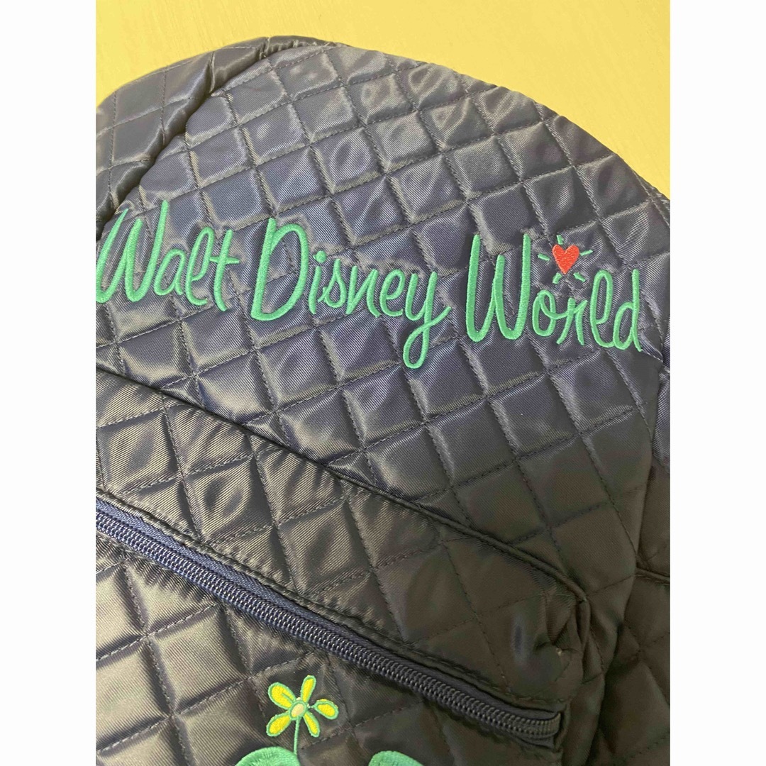 WDW限定　ディズニーミッキーミニーバックパック　リュック　ネイビー新品