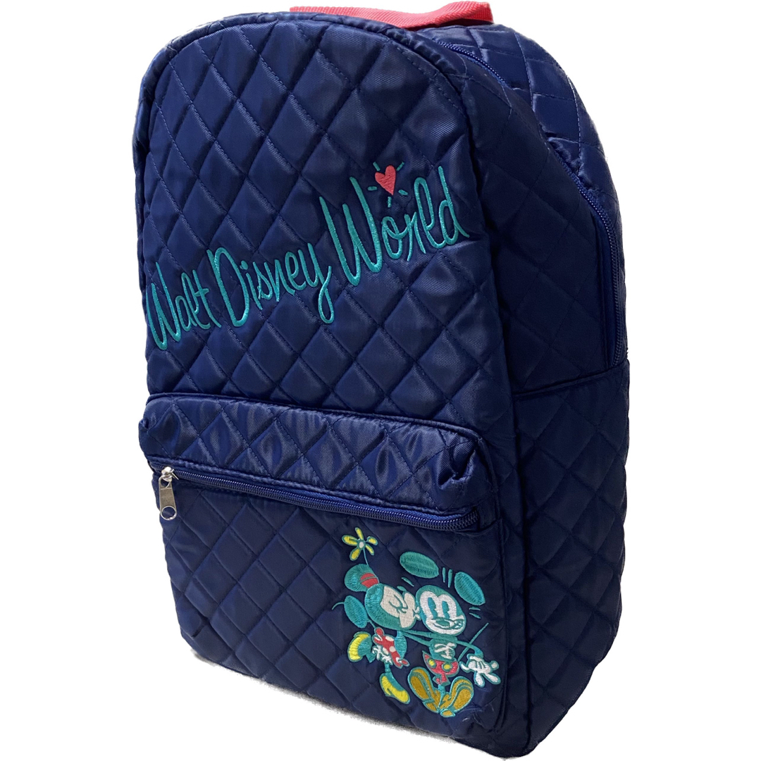 WDW限定　ディズニーミッキーミニーバックパック　リュック　ネイビー新品