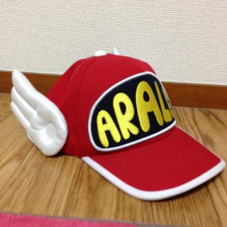 アラレちゃん帽子(キャップ)