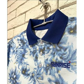 【中古美品】SANRISE sustainable POLO サイズXL(ウエア)