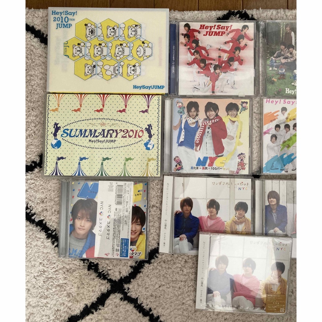 Hey! Say! JUMP NYC CD