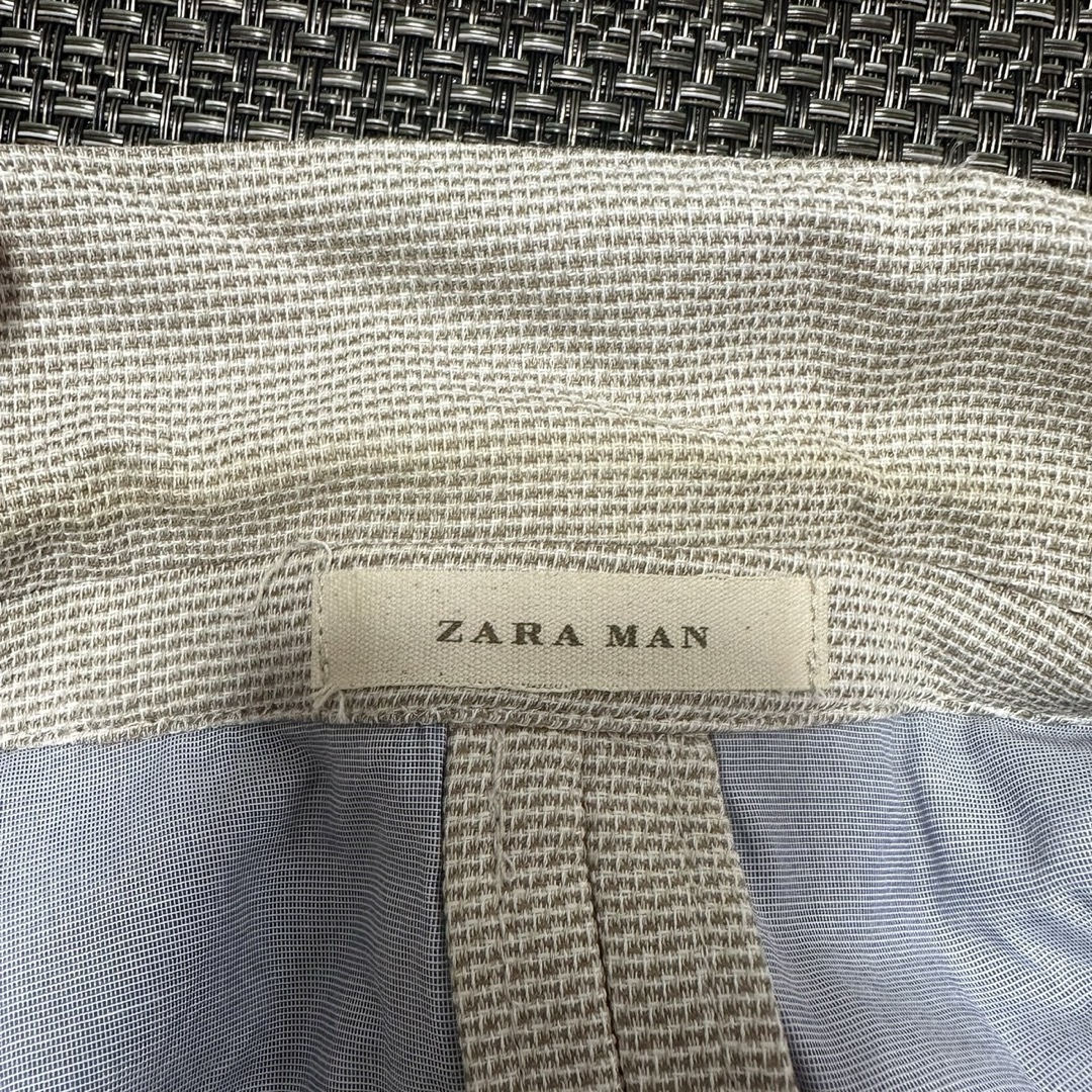 ZARA(ザラ)のザラマン ZARA MAN ジャケット テーラード スーツ ビジネス フォーマル メンズのジャケット/アウター(テーラードジャケット)の商品写真