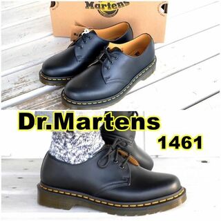 ドクターマーチン(Dr.Martens)のドクターマーチン　DrMartens　３ホール　シューズ　1461 ２７cm(ドレス/ビジネス)