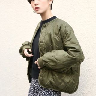 ローリーズファーム キルティングブルゾンの通販 87点 | LOWRYS FARMを