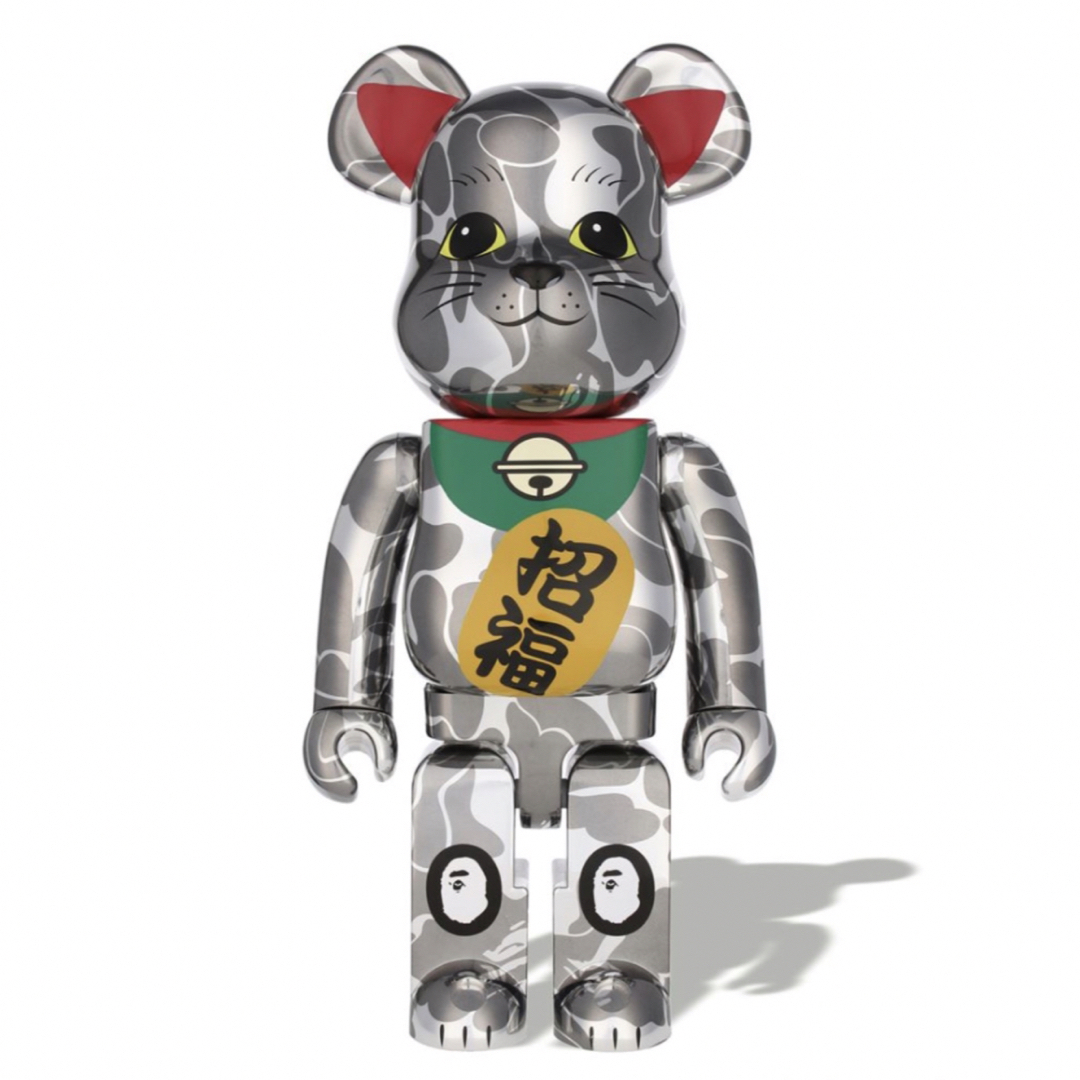 MEDICOM TOY - BAPE BE@RBRICK MANEKINEKO 招き猫 1000%